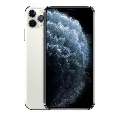iPhone 11 Pro Max 64 GB Stříbrný *Třída A*