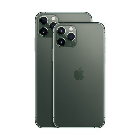 iPhone 11 Pro Max 64 GB Půlnočně zelený *Třída A*