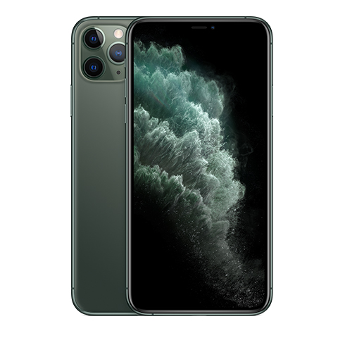iPhone 11 Pro Max 64 GB Půlnočně zelený *Třída A*