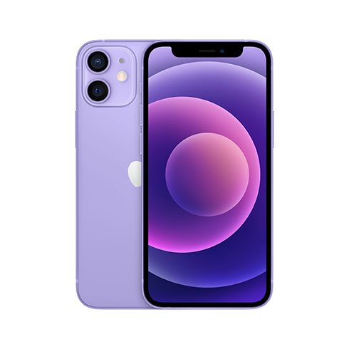 iPhone 12 mini 64 GB Fialový *Třída A*