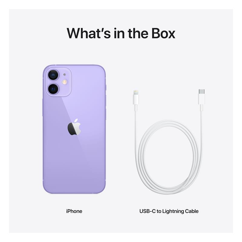 iPhone 12 mini 64 GB Fialový *Třída A*