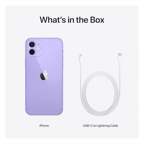 iPhone 12 64 GB Fialový *Třída A*