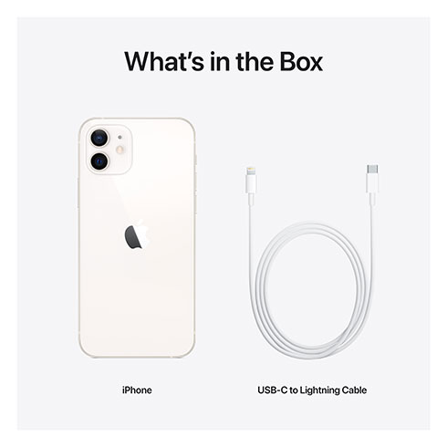 iPhone 12 256 GB Bílý *Třída A*