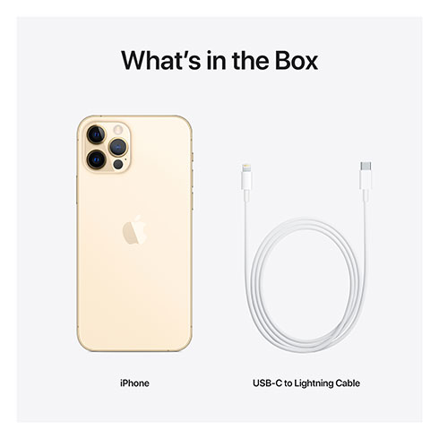 iPhone 12 Pro 512 GB Zlatý *Třída A*
