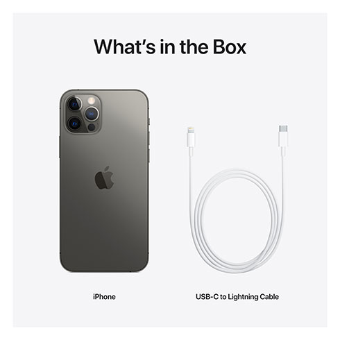 iPhone 12 Pro 512 GB Grafitově šedý *Třída A*
