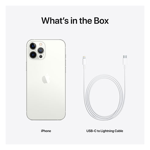iPhone 12 Pro Max 128 GB Stříbrný *Třída A*