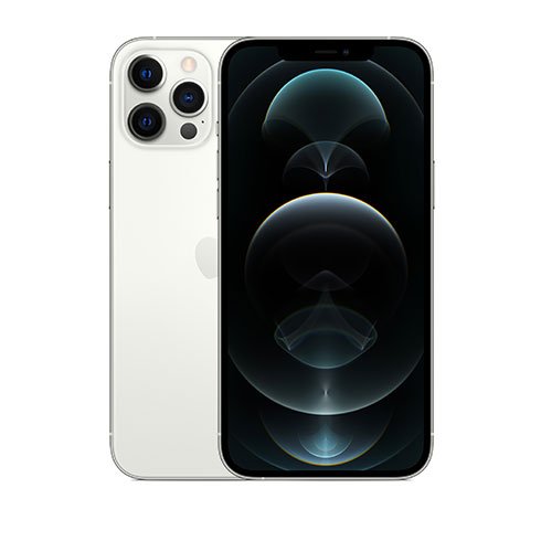 iPhone 12 Pro Max 256 GB Stříbrný *Třída A*