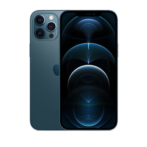 iPhone 12 Pro Max 512 GB Tichomořsky modrý *Třída A*