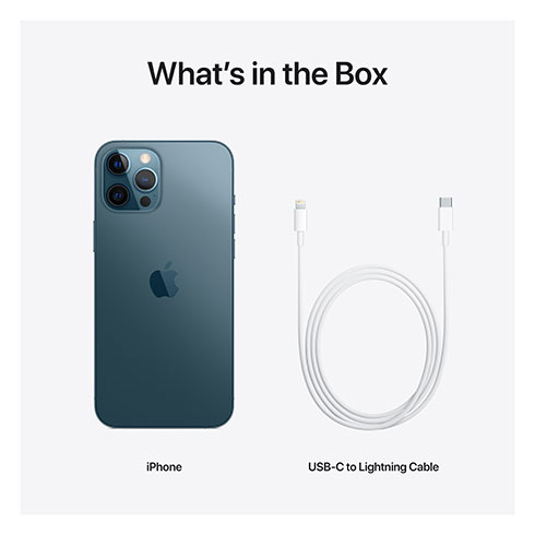 iPhone 12 Pro Max 512 GB Tichomořsky modrý *Třída A*