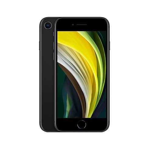 iPhone SE 256 GB Černý (2020) *Třída A*