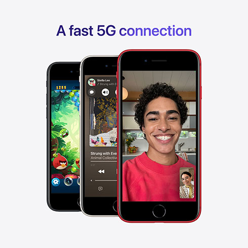 iPhone SE 64 GB (PRODUCT)RED (2022) *Třída A*
