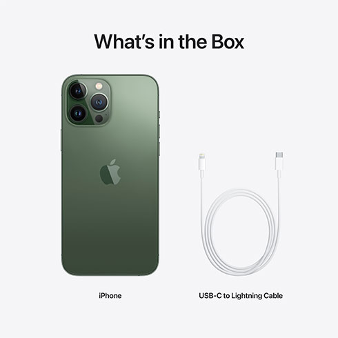 iPhone 13 Pro Max 1 TB Alpsky zelený *Třída A*