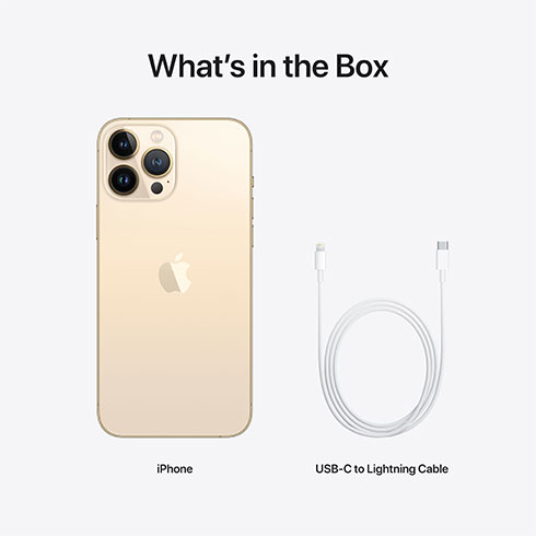 iPhone 13 Pro Max 1 TB Zlatý *Třída A*