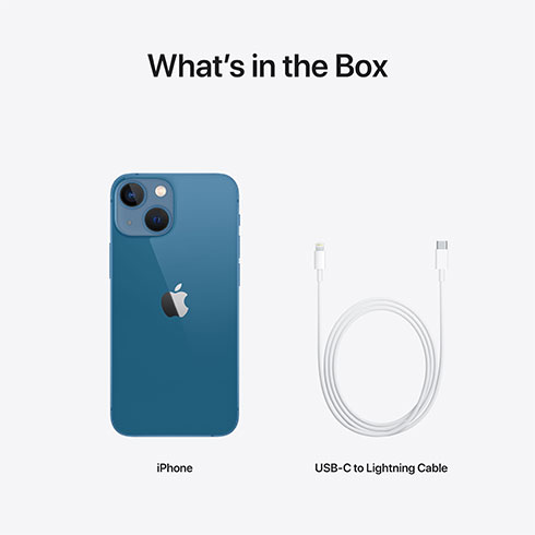 iPhone 13 mini 256 GB Modrý *Třída A*