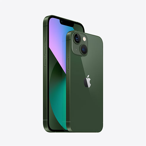 iPhone 13 mini 512 GB Zelený *Třída A*