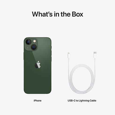 iPhone 13 mini 512 GB Zelený *Třída A*