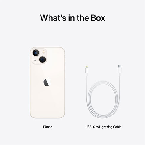 iPhone 13 mini 512 GB Hvězdně bílý *Třída A*