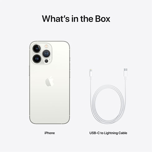 iPhone 13 Pro 512 GB Stříbrný *Třída A*