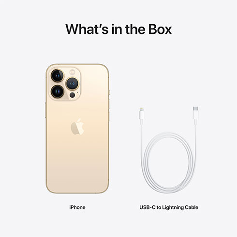 iPhone 13 Pro 1 TB Zlatý *Třída A*