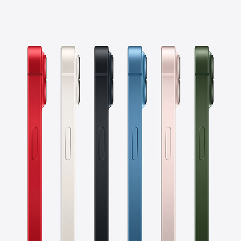 iPhone 13 256 GB Zelený *Třída A*