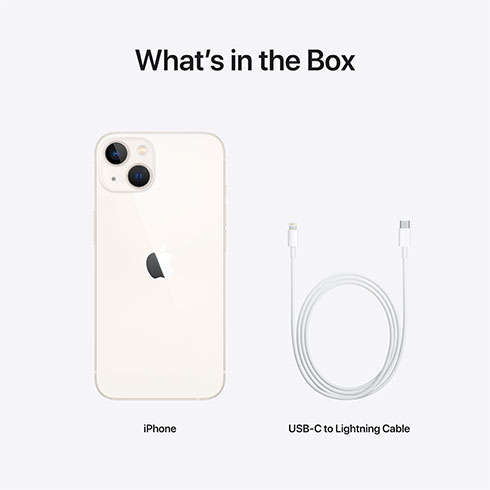 iPhone 13 512 GB Hvězdně bílý *Třída A*