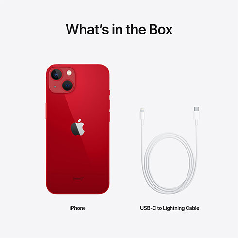 iPhone 13 512 GB (PRODUCT)RED *Třída A*