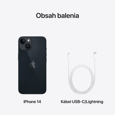 iPhone 14 512 GB Temně inkoustový *Třída A*
