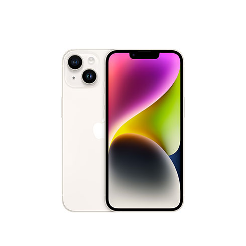 iPhone 14 512 GB Hvězdně bílý *Třída A*