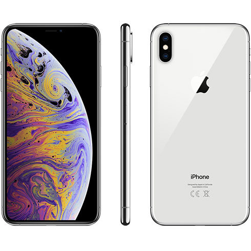iPhone XS Max 256 GB Stříbrný *Třída A*