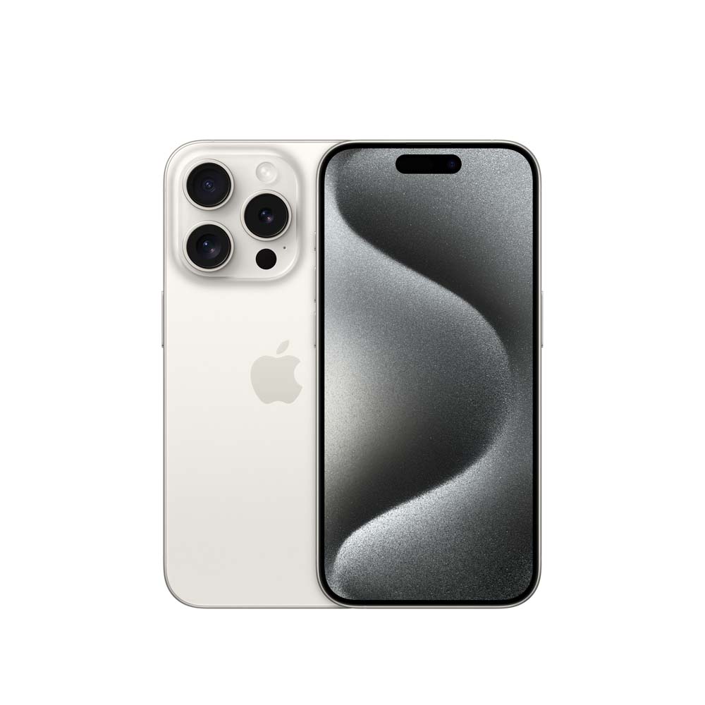 iPhone 15 Pro 1 TB Bílý titan *Třída A*