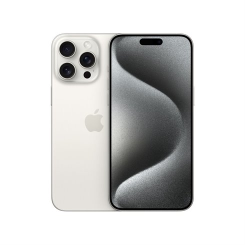 iPhone 15 Pro Max 256 GB Bílý titan *Třída A*