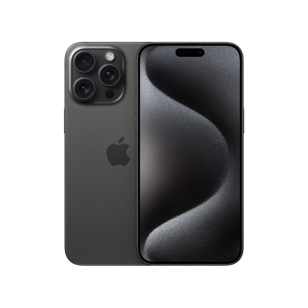 iPhone 15 Pro Max 1 TB Černý titan *Třída A*