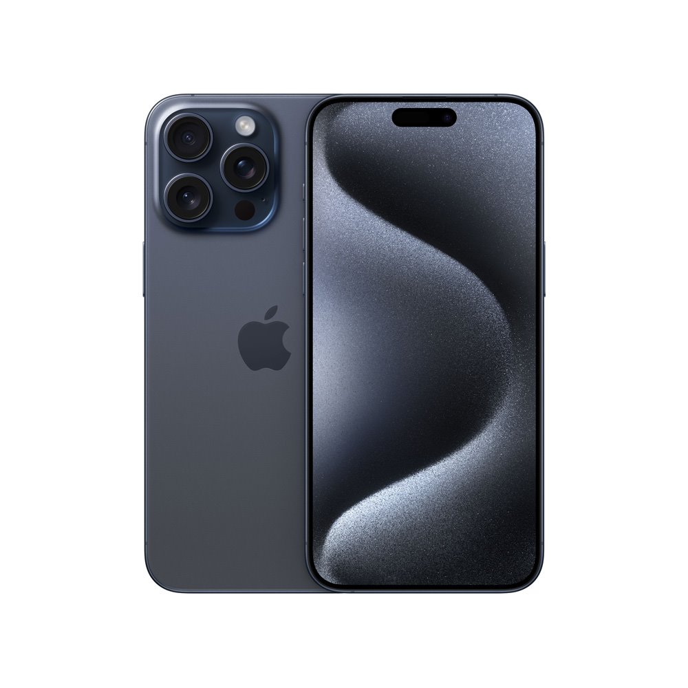 iPhone 15 Pro Max 1 TB Modrý titan *Třída A*