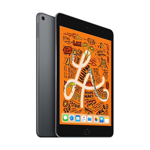 iPad mini Wi-Fi 64 GB Vesmírně šedý *Třída A*