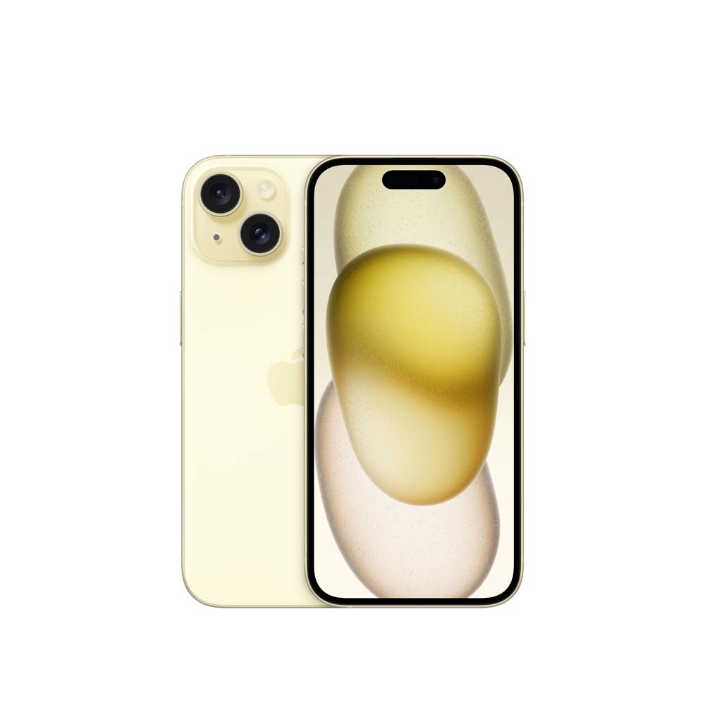 iPhone 15 128 GB Žlutý *Třída C*