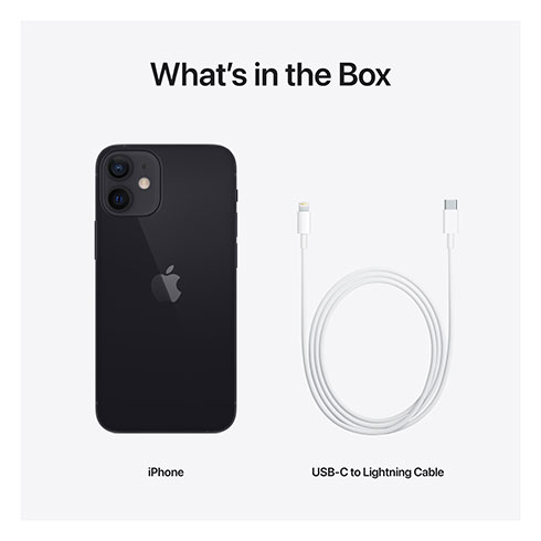 iPhone 12 mini 256 GB Černý *Třída B*