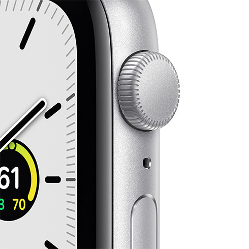 Apple Watch SE GPS 44mm Stříbrný hliník *Třída C*
