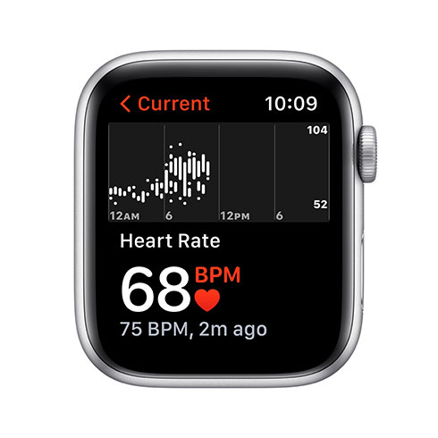Apple Watch SE GPS 44mm Stříbrný hliník *Třída C*