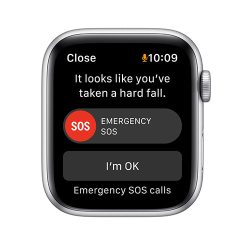 Apple Watch SE GPS 44mm Stříbrný hliník *Třída C*