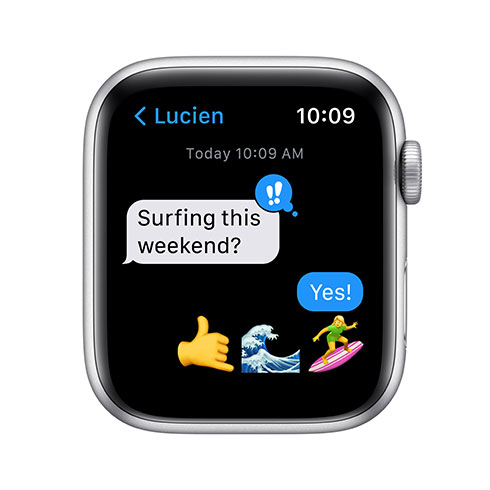 Apple Watch SE GPS 44mm Stříbrný hliník *Třída C*