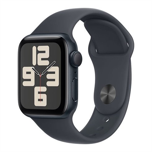 Apple Watch SE GPS 44mm Midnight Aluminium*Vystavený*