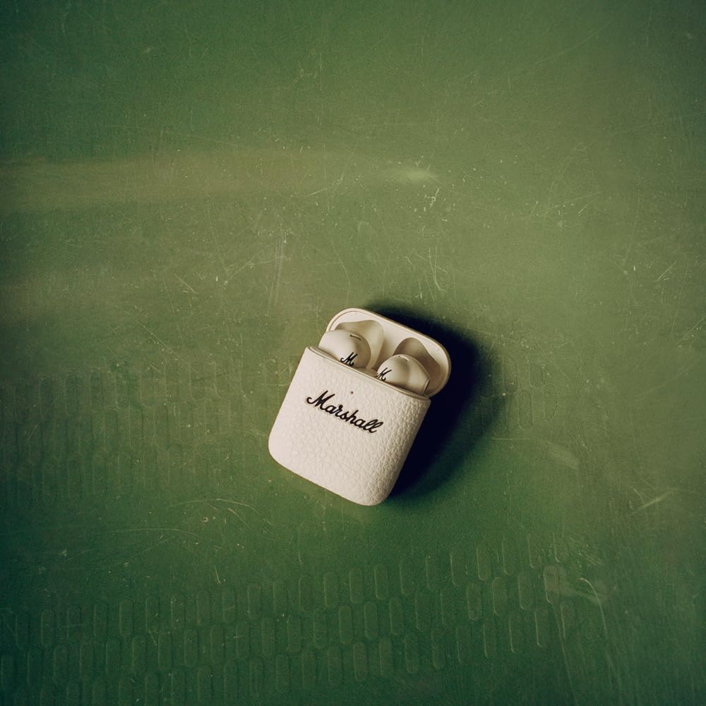 Marshall Minor IV - Cream slúchadlá