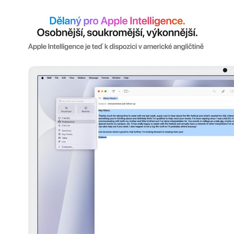CTO iMac 24" 4.5K Apple M4 10-c CPU/10-c GPU/16GB/512GB Stříbrný NUMCZ displej s nanotexturou
