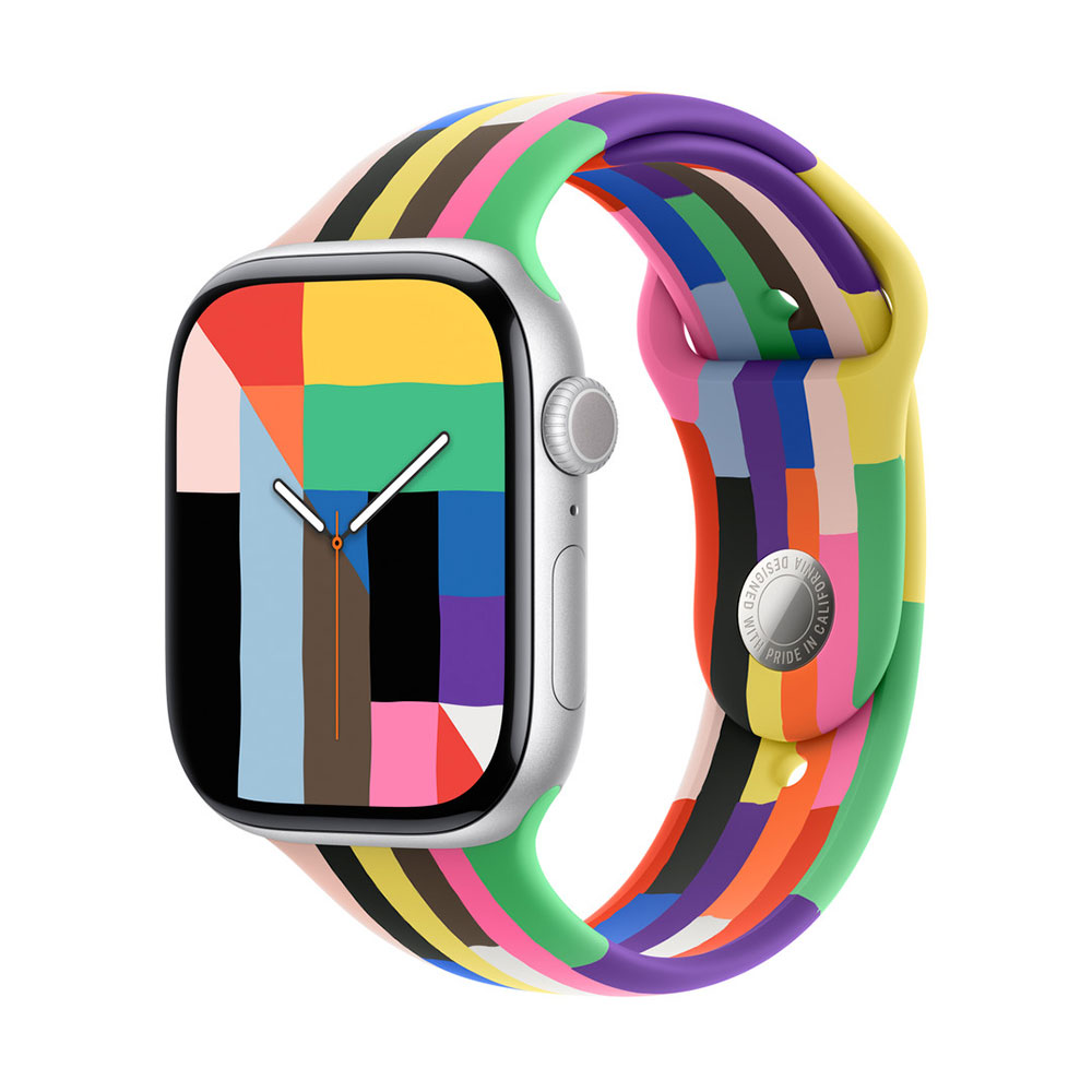 Apple Watch 42mm Pride Edition Sport Band - S/M