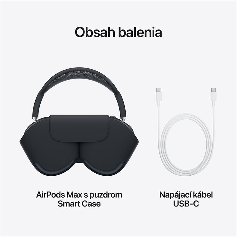 Apple AirPods Max - Modré *Rozbalený*