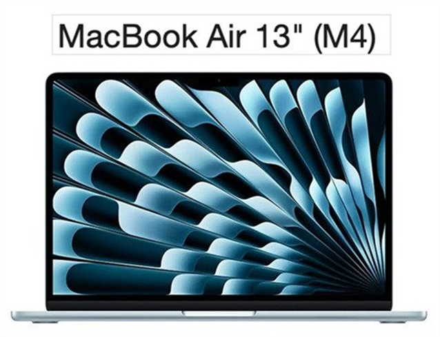 CTO MacBook Air 13" M4 24GB/512GB