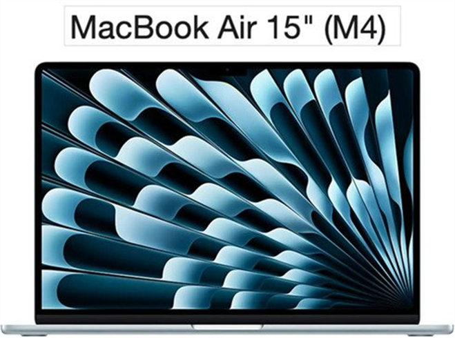 CTO MacBook Air 15" M4 16GB/512GB