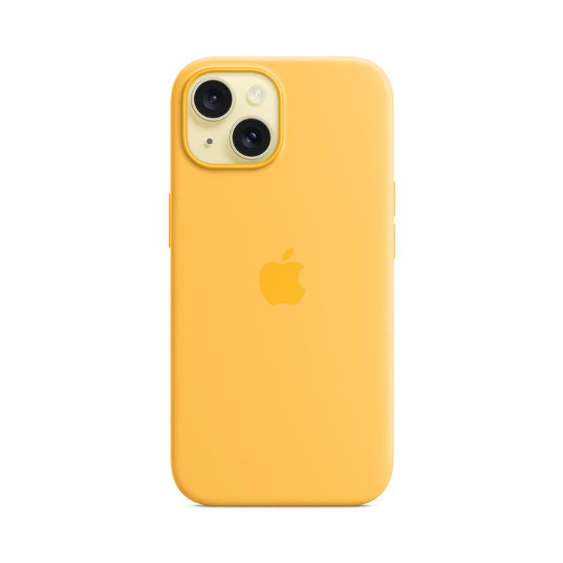 iPhone 15 Silicone Case with MagSafe - Sunshine *Rozbalený*