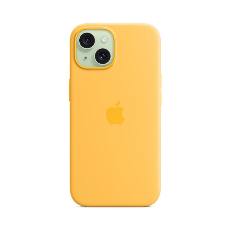 iPhone 15 Silicone Case with MagSafe - Sunshine *Rozbalený*