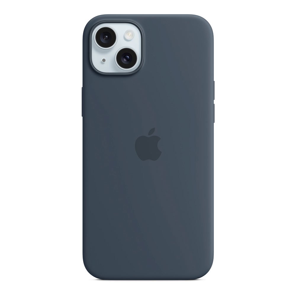 iPhone 15 Plus Silicone Case with MagSafe - Storm Blue *Rozbalený*